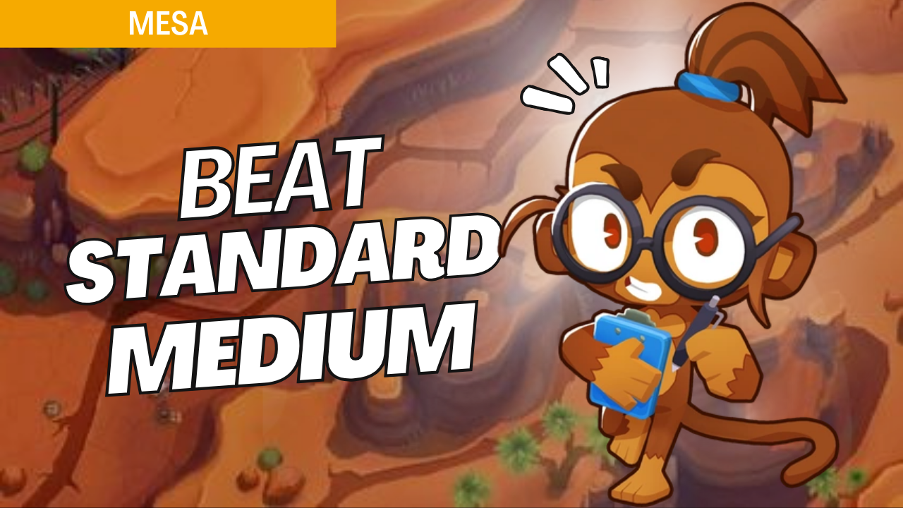 Beat Medium mode on Mesa with carefully chosen tower placements and upgrades. This guide offers budget-friendly strategies to clear each wave effectively, ensuring a smooth run through Medium difficulty on Mesa.