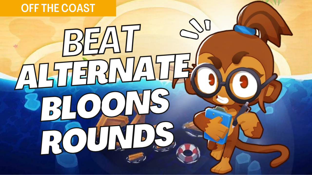 Master Alternate Bloons Rounds on Off The Coast with this balanced approach. The variety of bloon types requires versatile defenses, and this guide offers optimized setups to manage each wave effectively on Off The Coast.