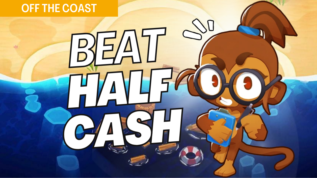 Conquer Half Cash on Off The Coast with budget-efficient tower placements. Limited income makes strategic choices essential, and this guide provides cost-effective setups to stretch every dollar and ensure victory in Half Cash mode.