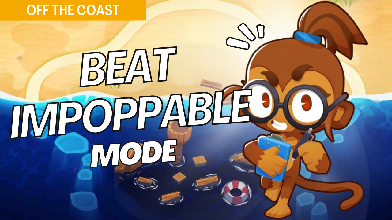 Beat Impoppable on Off The Coast with high-efficiency tower placements and upgrades. Impoppable’s increased difficulty demands precise defenses, and this guide provides key strategies to clear each wave on Off The Coast.