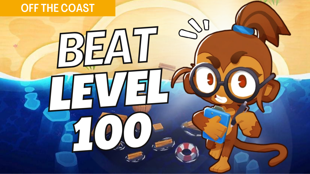 Conquer Off The Coast beyond Level 100 in Hard mode with this advanced strategy. Extended rounds on this unique map require adaptable placements, and this guide provides setups to push past Level 100 successfully.