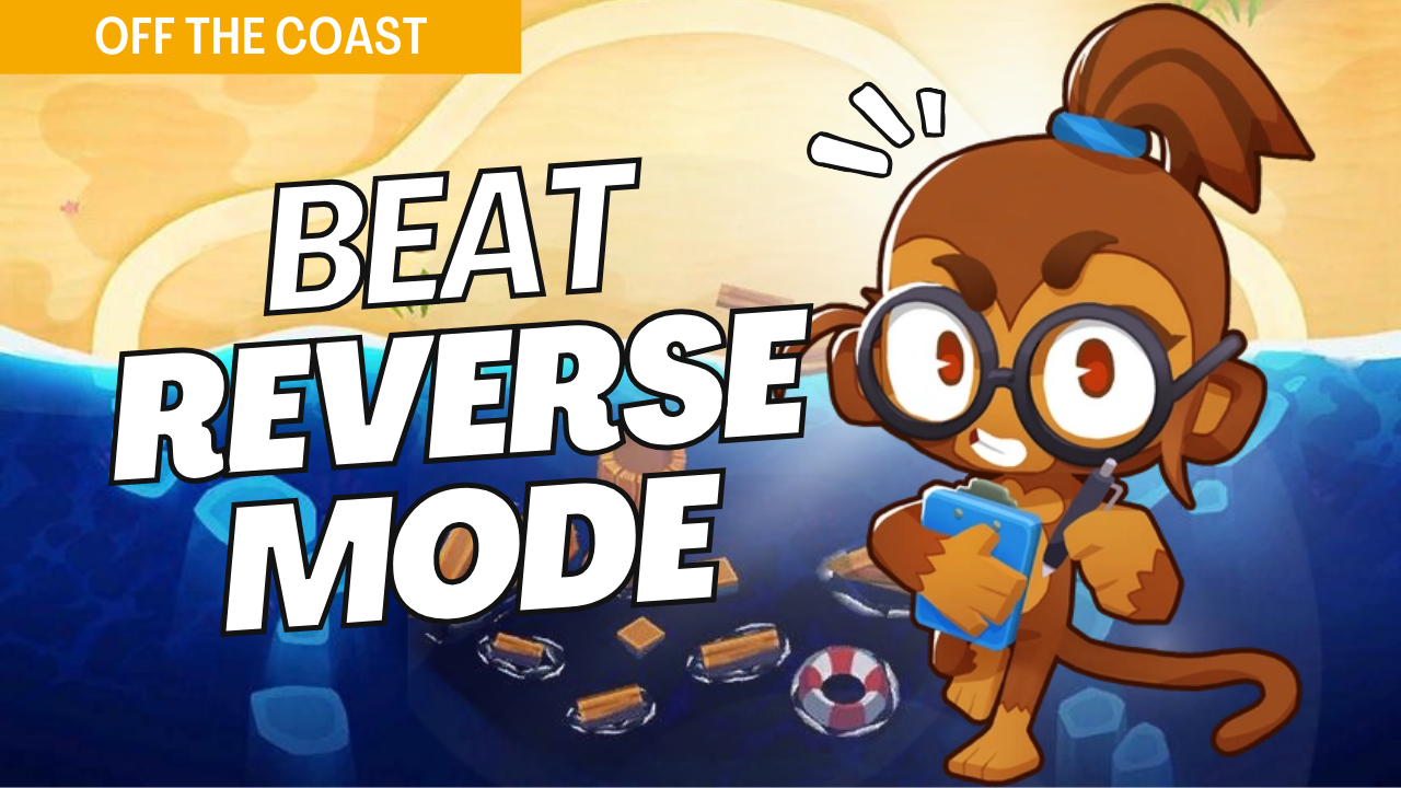 Complete Reverse mode on Off The Coast by adapting to the reversed path. Off The Coast’s unique layout requires specific adjustments in Reverse mode, and this guide offers key placements to handle waves from the opposite direction.
