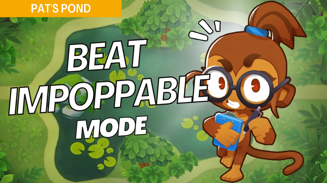 Beat Impoppable on Pat's Pond with high-efficiency tower placements and upgrades. Impoppable’s increased difficulty requires precise defenses, and this guide provides key strategies to clear each wave on Pat's Pond.