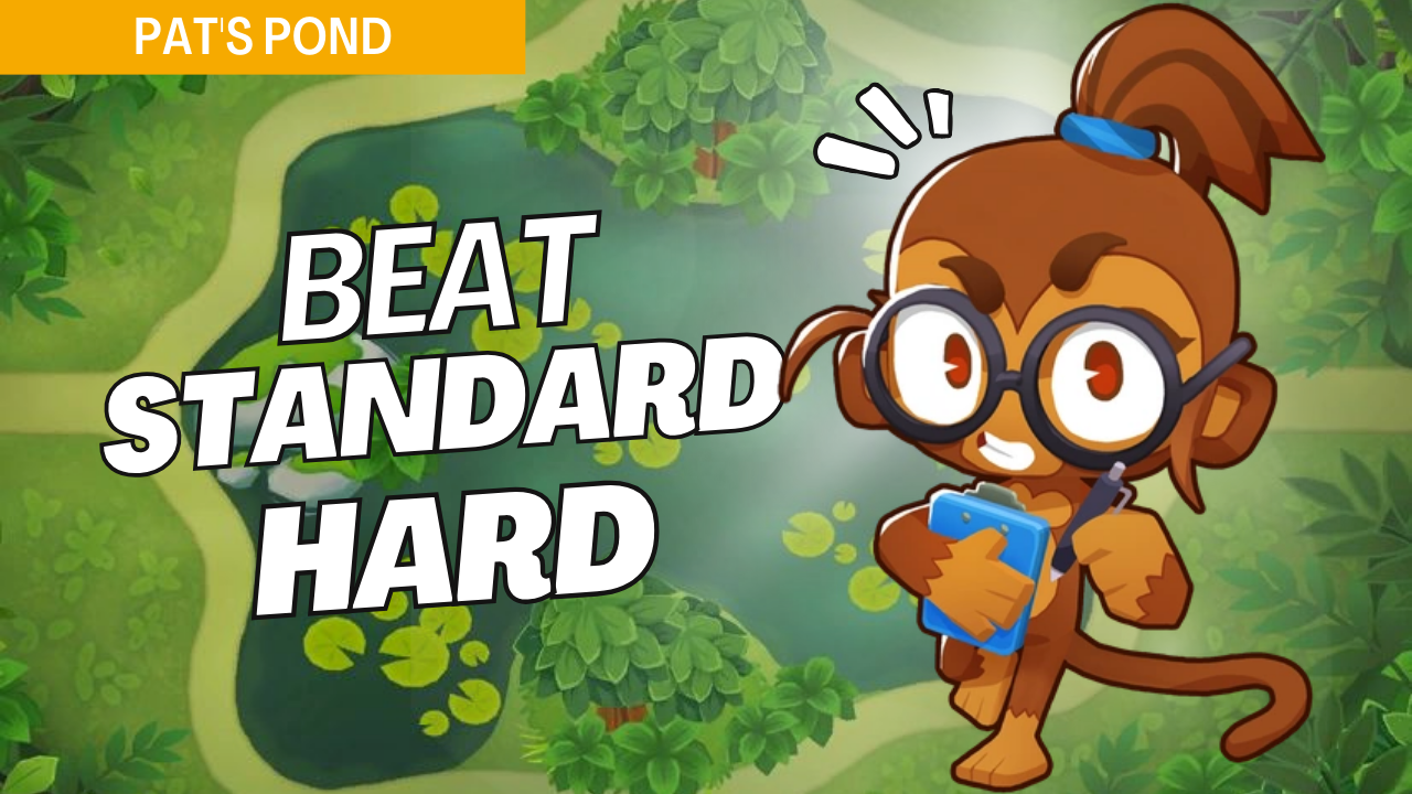 Win Hard mode on Pat's Pond with carefully planned tower placements and upgrades. This guide provides budget-conscious setups to handle tougher bloon waves, ensuring a reliable defense on Pat's Pond.