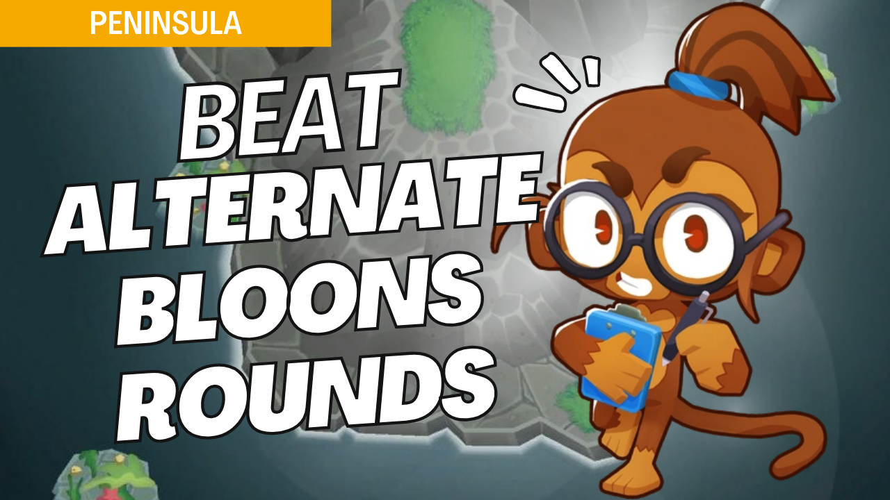 Master Alternate Bloons Rounds on Peninsula with this balanced approach. The variety of bloon types requires versatile defenses, and this guide provides optimized setups to manage each wave on Peninsula effectively.