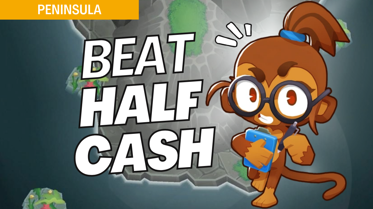 Conquer Half Cash on Peninsula with budget-efficient tower placements. Limited income makes strategic choices essential, and this guide offers cost-effective setups to stretch every dollar and secure victory in Half Cash mode.