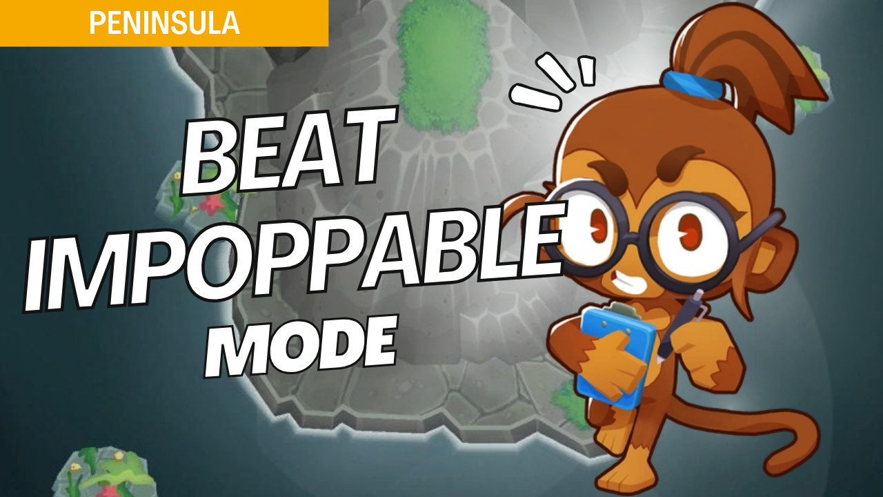 Beat Impoppable on Peninsula with precise tower placements and upgrades. Impoppable’s increased difficulty demands precise defenses, and this guide offers key strategies to clear each wave on Peninsula.