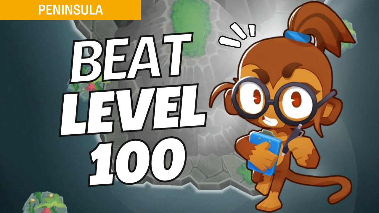 Conquer Peninsula beyond Level 100 in Hard mode with this advanced strategy. Extended rounds on this challenging map require adaptable placements, and this guide provides setups to push past Level 100 successfully.