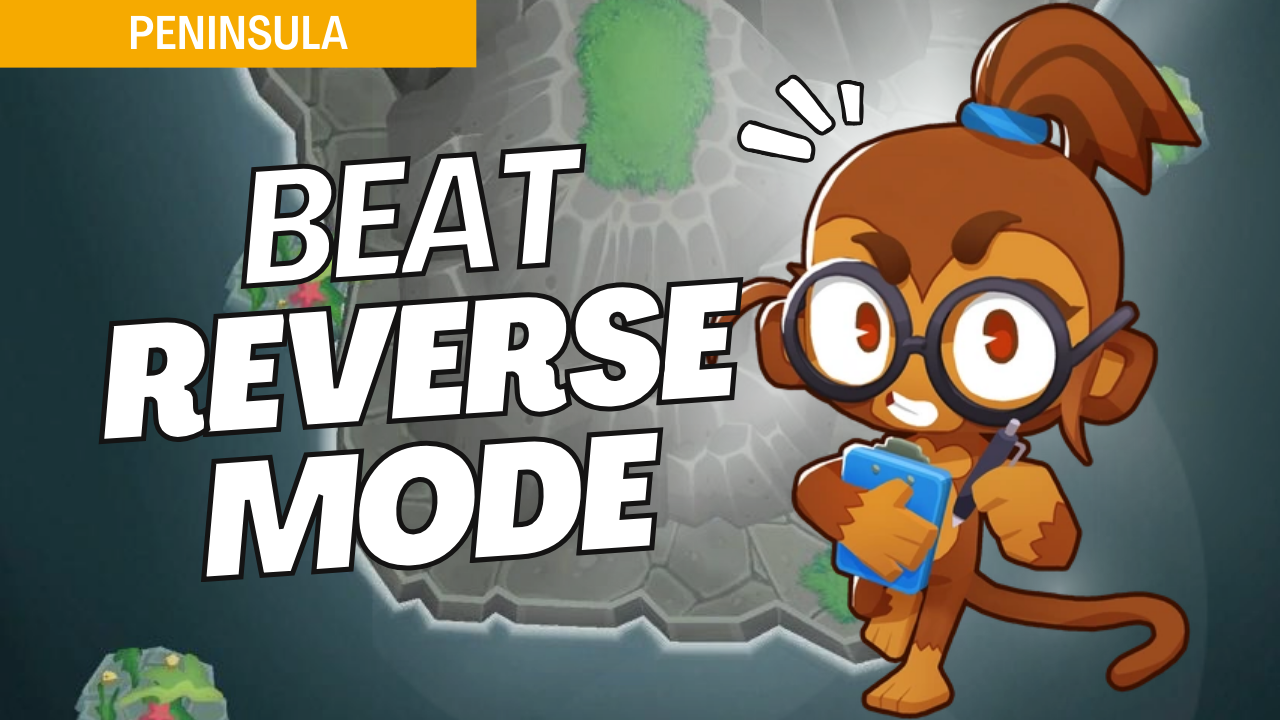 Complete Reverse mode on Peninsula by adjusting for the reversed path. Peninsula’s layout requires specific adjustments in Reverse mode, and this guide provides key placements to handle the waves from the opposite direction.