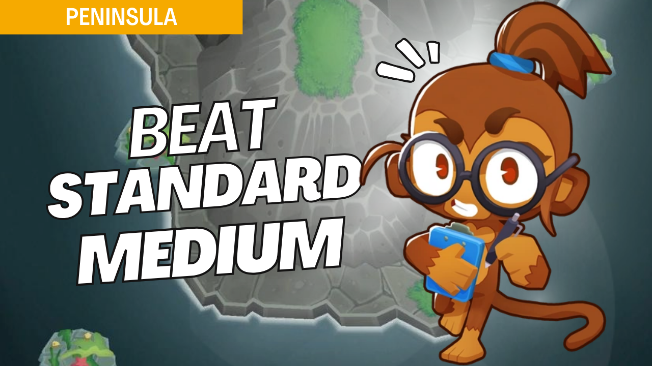 Beat Medium mode on Peninsula with cost-effective placements and upgrades. This guide offers budget-friendly strategies to tackle each wave, ensuring a smooth run through Medium difficulty on Peninsula.