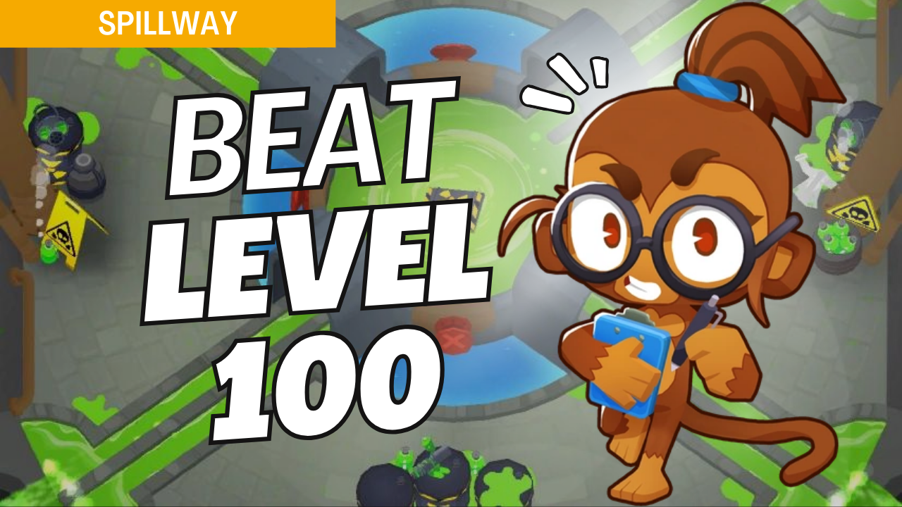 Conquer Spillway beyond Level 100 in Hard mode with this advanced strategy. Extended rounds demand strategic placements and upgrades, and this guide provides the setups you need to push past Level 100 on Spillway.