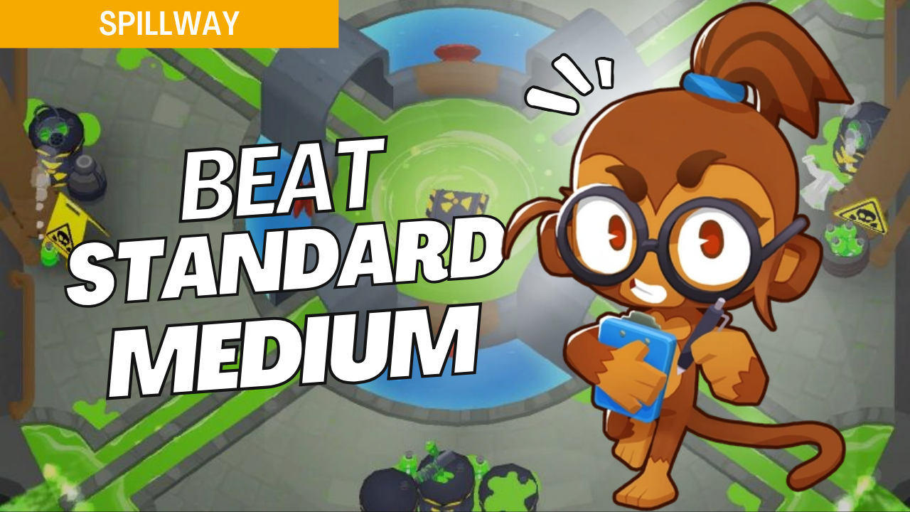 Beat Medium mode on Spillway with carefully chosen tower placements and upgrades. This guide provides budget-conscious strategies to tackle each wave effectively, ensuring a smooth run through Medium difficulty on Spillway.