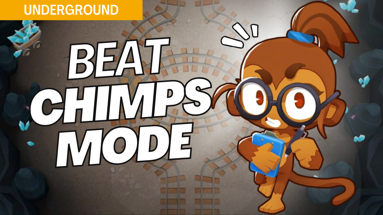 Win CHIMPS on Underground with this all-or-nothing strategy. No continues, extra lives, or income make each decision critical in CHIMPS mode. This guide provides exact placements and upgrades to tackle each wave, ensuring victory on Underground in CHIMPS mode.