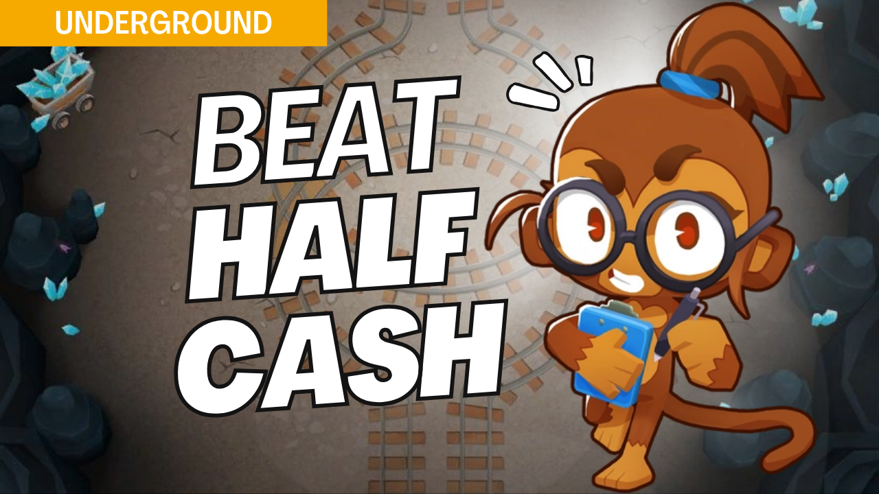 Conquer Half Cash on Underground with budget-efficient tower placements. Limited income makes strategic choices essential, and this guide offers cost-effective setups to stretch every dollar and secure victory in Half Cash mode.