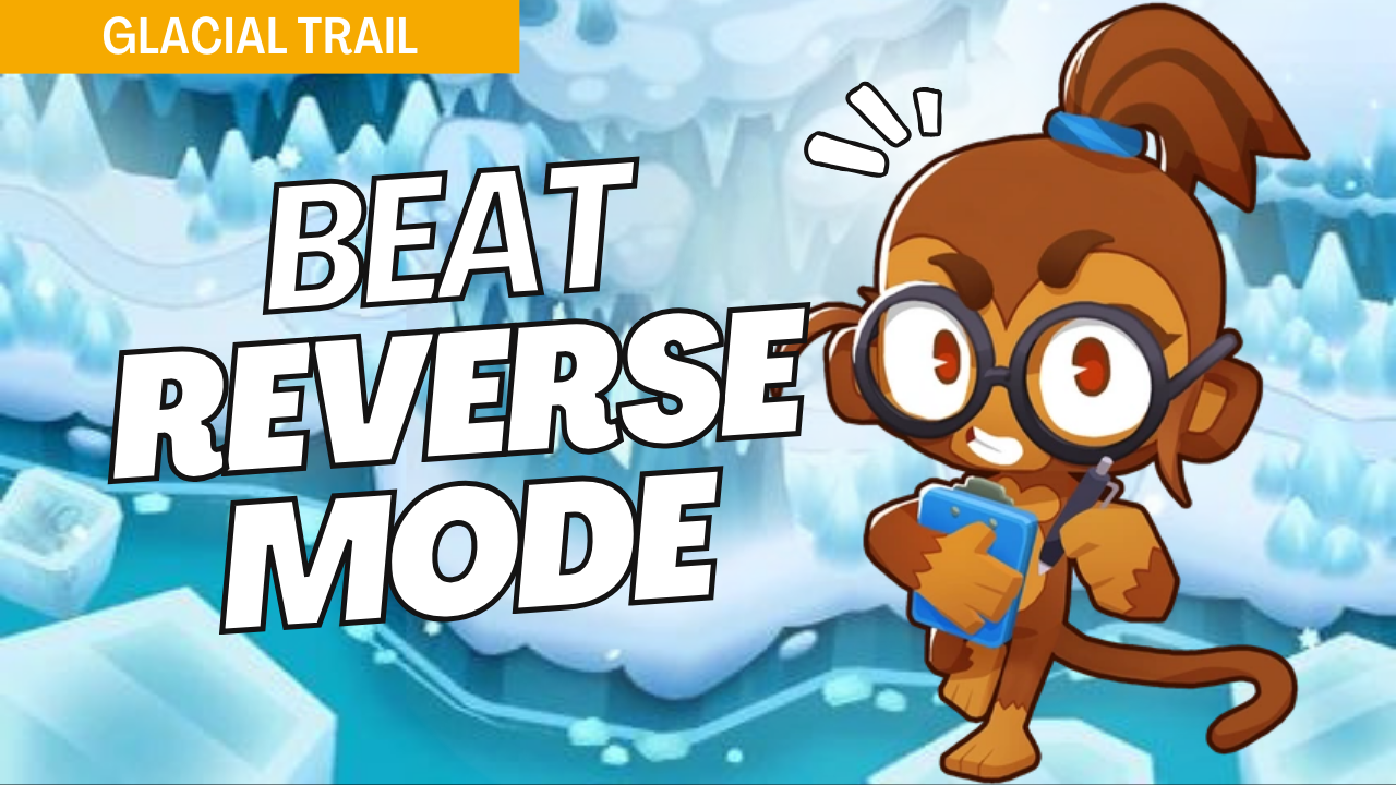 Complete Reverse mode on Glacial Trail by adjusting for the reversed path. Glacial Trail’s layout requires specific adjustments in Reverse mode, and this guide offers key placements to handle waves from the opposite direction.