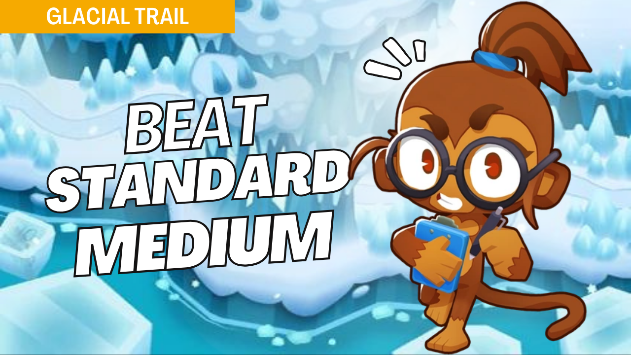 Beat Medium mode on Glacial Trail with budget-conscious placements and upgrades. This guide offers cost-effective strategies to tackle each wave, ensuring a smooth run through Medium difficulty on Glacial Trail.