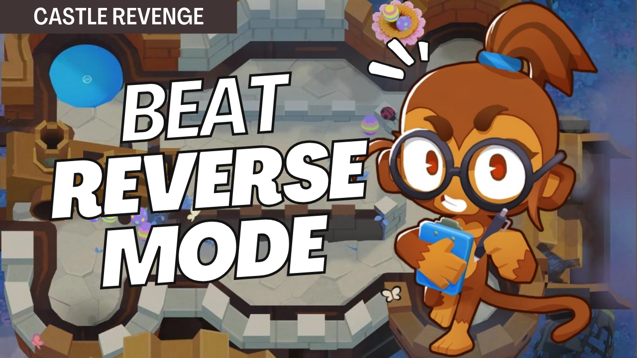 Complete Reverse mode on Castle Revenge by adjusting to the path changes. Castle Revenge’s layout requires specific tower placements in Reverse mode, and this guide provides essential setups to handle the waves from the opposite direction.