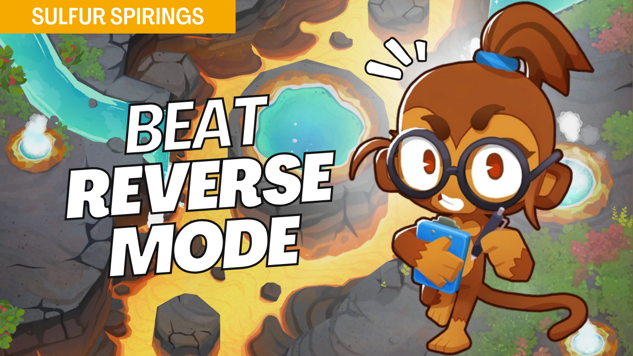 Complete Reverse mode on Sulfur Springs by adjusting for the reversed path. Sulfur Springs’ unique layout requires specific adjustments in Reverse mode, and this guide offers key setups to handle waves from the opposite direction.