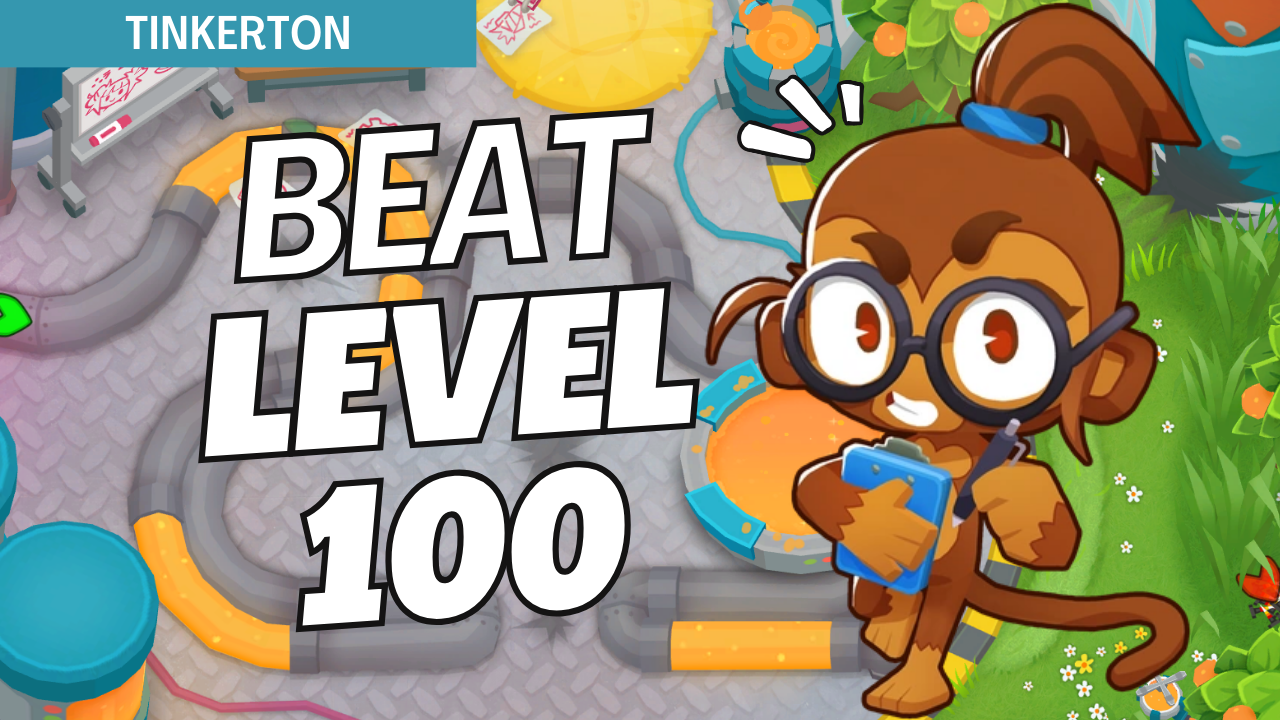 Conquer Tinkerton beyond Level 100 in Hard mode with this advanced strategy. Extended rounds on this challenging map require adaptable placements, and this guide provides setups to push past Level 100 successfully.