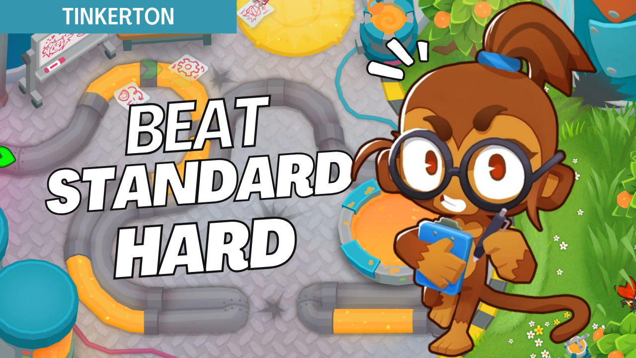 Win Hard mode on Tinkerton with carefully chosen tower placements and upgrades. This guide provides budget-conscious setups to handle tougher bloon waves, ensuring a reliable defense on Tinkerton.