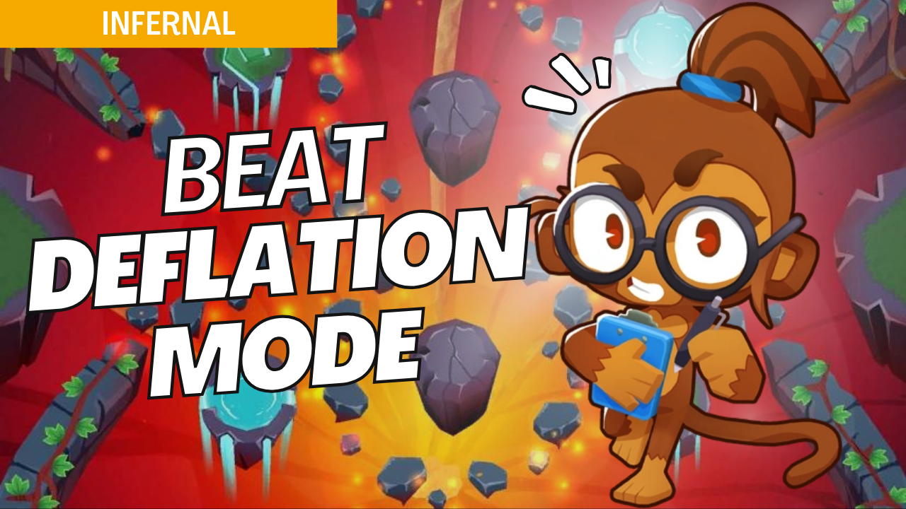 Master Deflation on Infernal by making the most of limited starting cash. This guide provides essential tower placements to manage all bloon waves without additional income, ensuring a solid defense throughout Deflation mode on Infernal.
