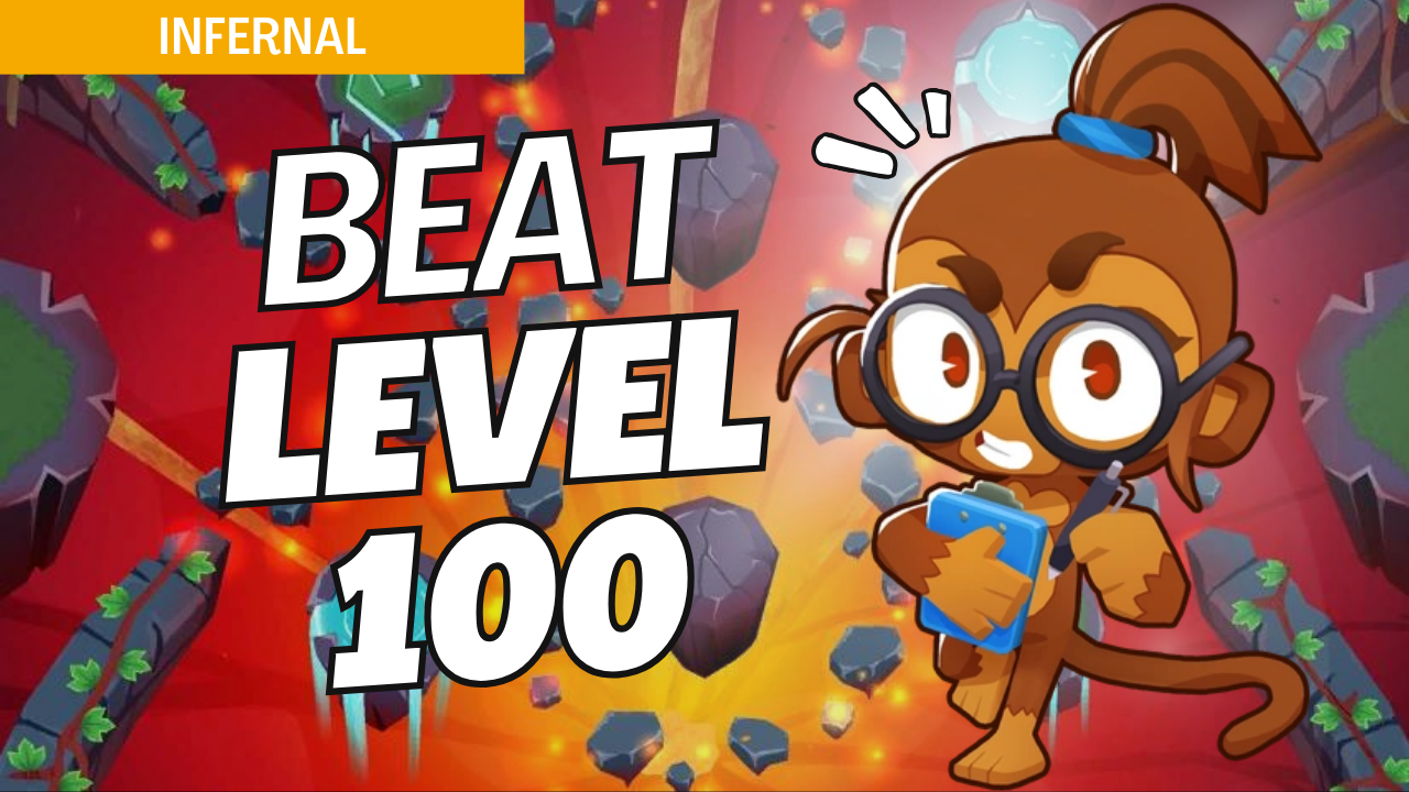 Conquer Infernal beyond Level 100 in Hard mode with this advanced strategy. Extended rounds on this complex map require adaptable placements, and this guide provides setups to push past Level 100 successfully.