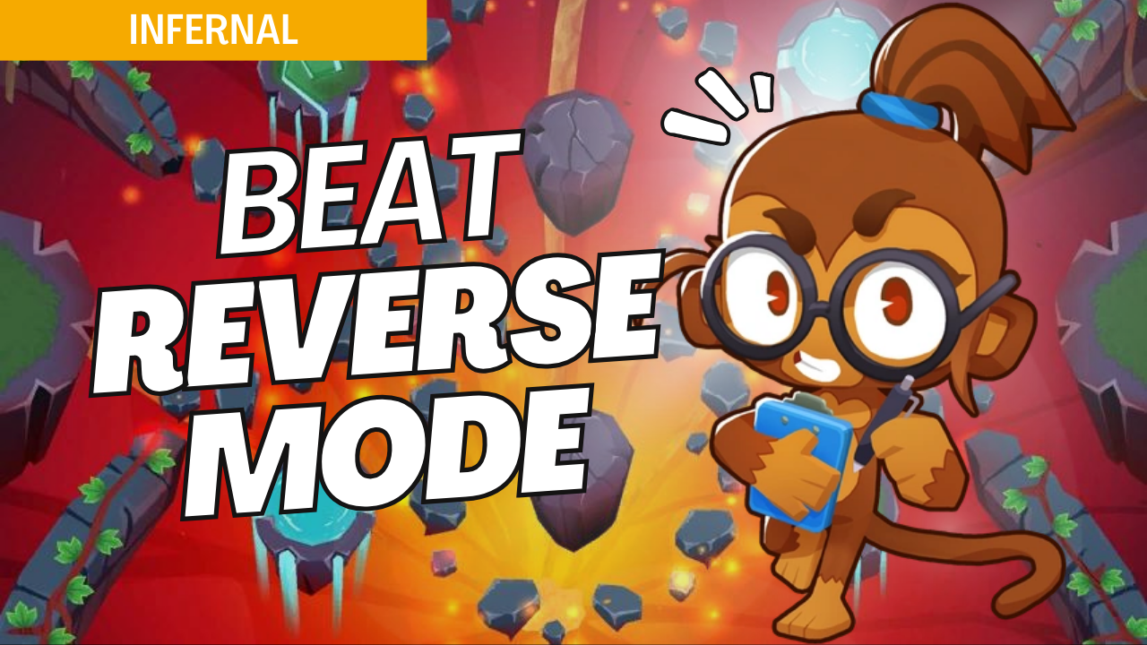 Complete Reverse mode on Infernal by adjusting for the reversed paths. Infernal’s layout requires specific adjustments in Reverse mode, and this guide offers key setups to handle waves from the opposite direction.