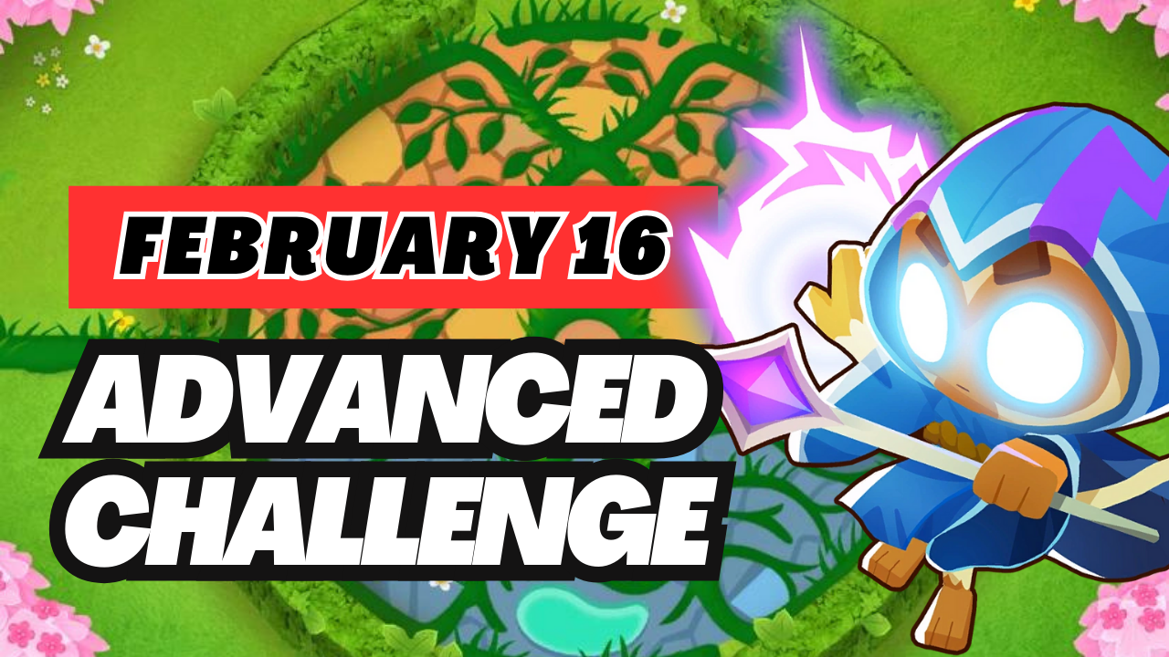 BTD6 February 16, 2025 Daily Advanced Challenge! Discover top strategies to conquer this challenging daily quest and get tips for passing tough levels. Explore the latest guide and insights for Bloons TD 6!