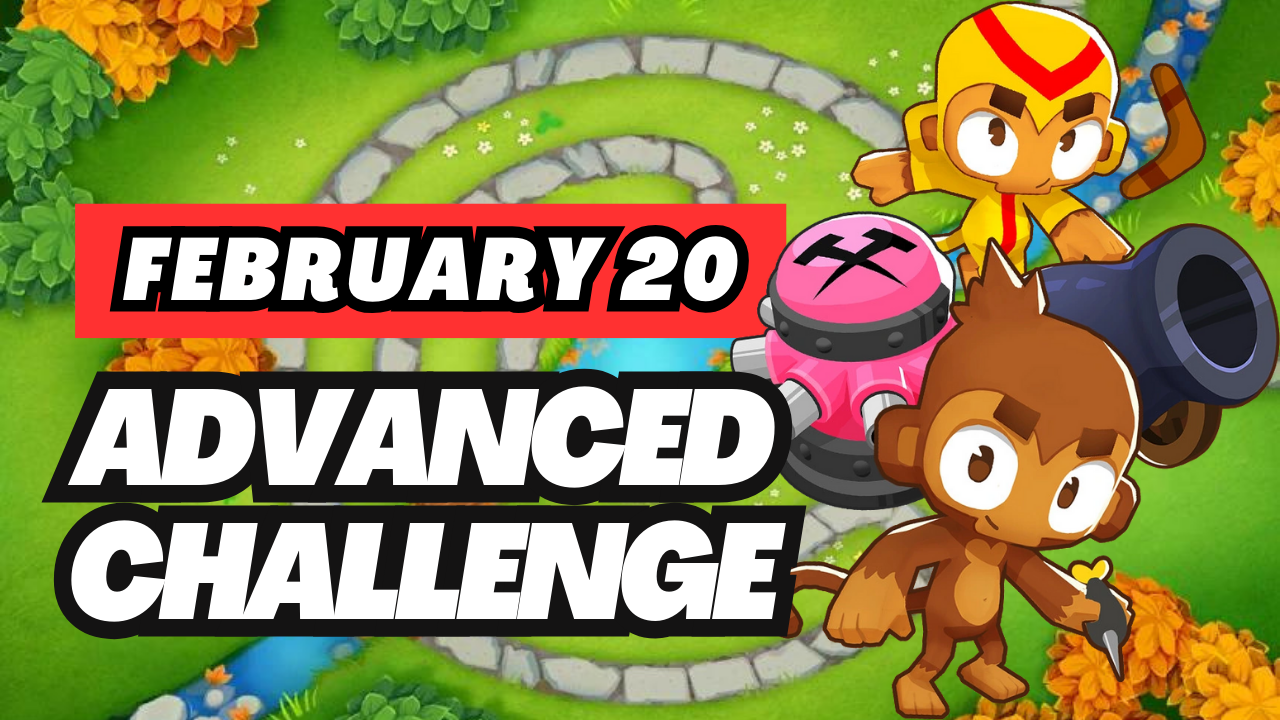 BTD6 February 20, 2025 Daily Advanced Challenge! Discover top strategies to conquer this challenging daily quest and get tips for passing tough levels. Explore the latest guide and insights for Bloons TD 6!