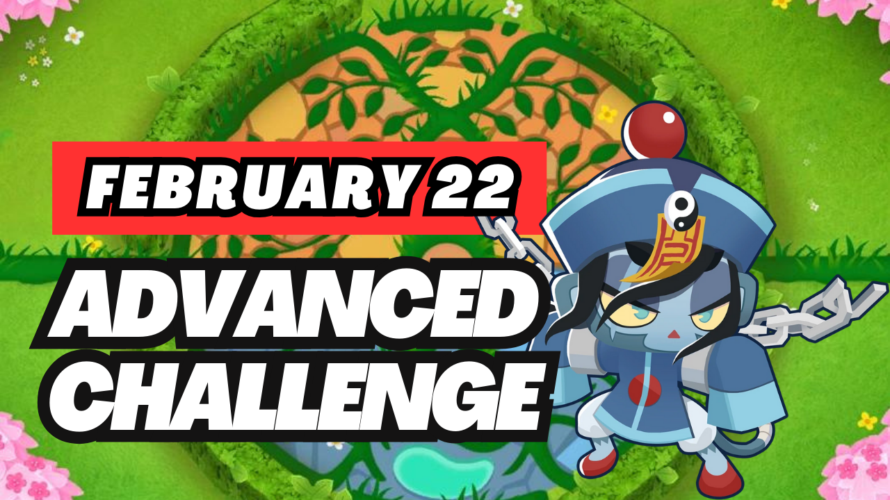 BTD6 February 22, 2025 Daily Advanced Challenge! Discover top strategies to conquer this challenging daily quest and get tips for passing tough levels. Explore the latest guide and insights for Bloons TD 6!
