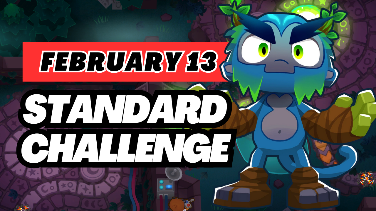 BTD6 February 13, 2025 Daily Standard Challenge! Discover top strategies to conquer this challenging daily quest and get tips for passing tough levels. Explore the latest guide and insights for Bloons TD 6!