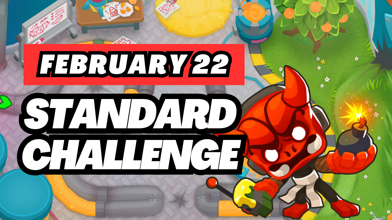 BTD6 February 22, 2025 Daily Standard Challenge! Discover top strategies to conquer this challenging daily quest and get tips for passing tough levels. Explore the latest guide and insights for Bloons TD 6!
