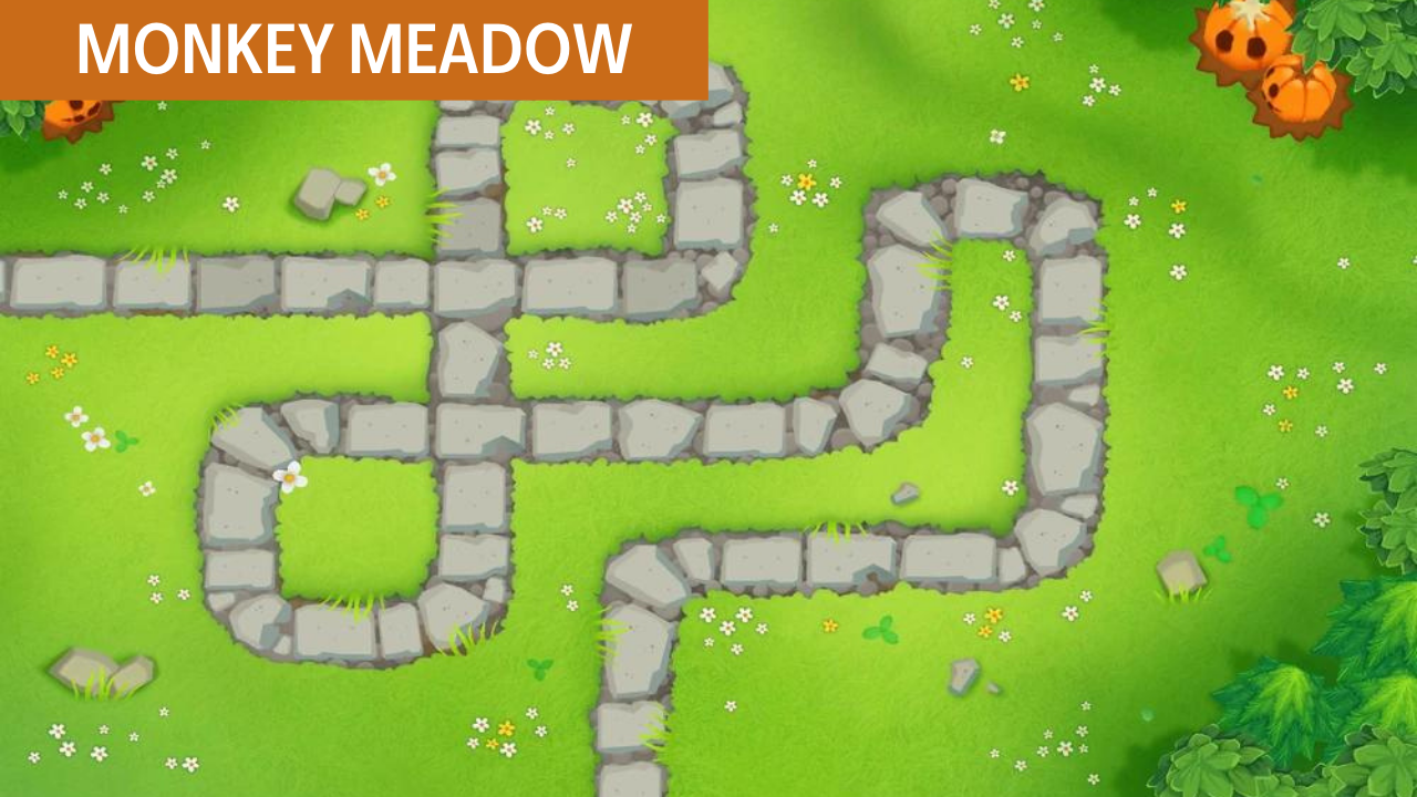 Master the beginner-friendly Monkey Meadow map in BTD6! Learn optimal tower placements, hero synergies, and upgrade strategies to secure your Black Border. Perfect for new players aiming to dominate all difficulties.