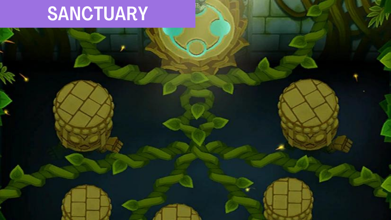 Purify Sanctuary’s sacred paths in BTD6! Unlock sun temple sacrifices, druid spirit combos, and precise hero timing to dominate all difficulties for a divine Black Border.