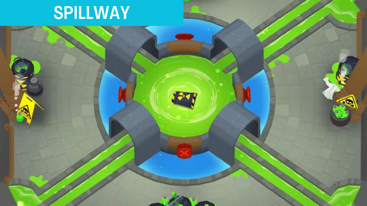 Navigate Spillway's unique features with our expert strategies, achieving the Black Border in every game mode.