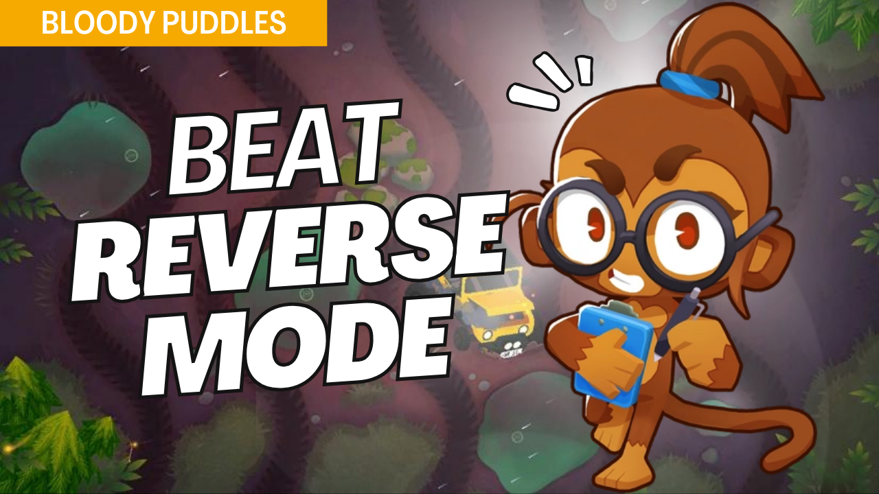 Complete Reverse mode on Bloody Puddles by adapting to the reversed path. Bloody Puddles’ multi-lane layout requires specific adjustments in Reverse mode, and this guide offers key setups to handle the waves from the opposite direction.