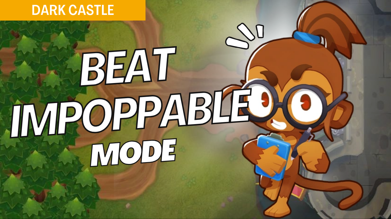 Beat Impoppable on Dark Castle with precise tower placements and upgrades. Impoppable’s increased difficulty requires well-coordinated defenses, and this guide provides key strategies to clear each wave on Dark Castle.