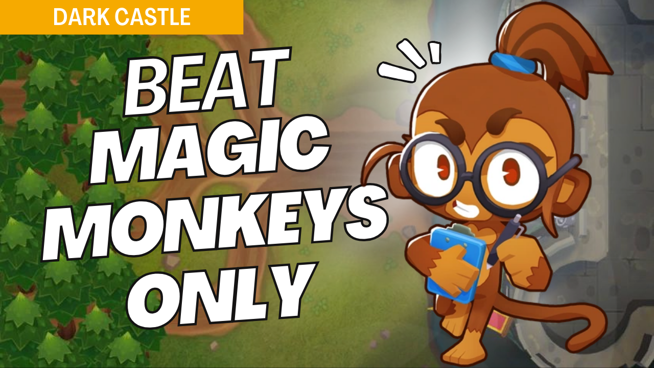 Beat Magic Monkeys Only on Dark Castle with effective placements of magic towers. Dark Castle’s intricate paths make magic tower positioning essential, and this guide provides key strategies to control each wave with magic towers.