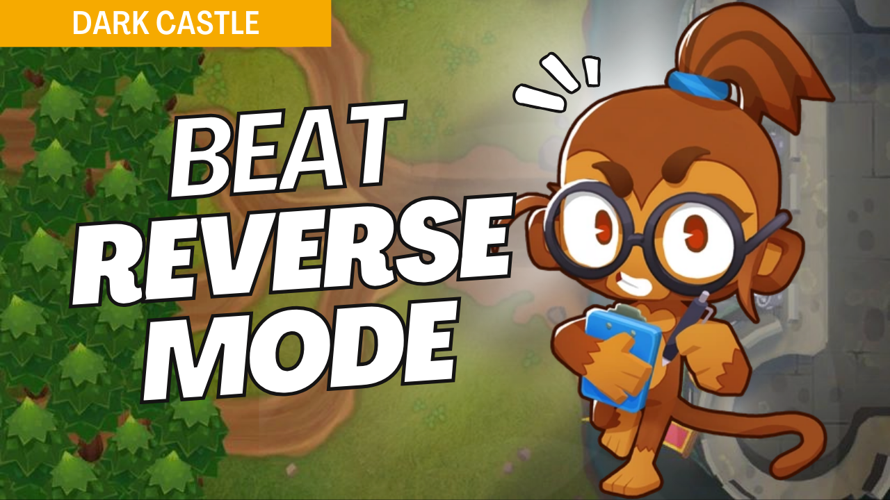 Complete Reverse mode on Dark Castle by adapting to the reversed path. Dark Castle’s complex layout demands strategic adjustments, and this guide offers key placements to tackle each wave in Reverse mode.