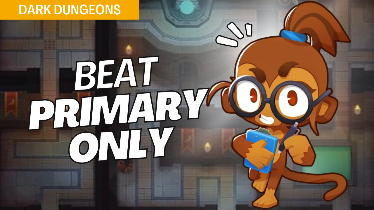 Win Primary Only on Dark Dungeons using only primary towers. The twisting paths of Dark Dungeons make tower choice and placement crucial, and this guide provides optimized setups to handle each wave effectively.
