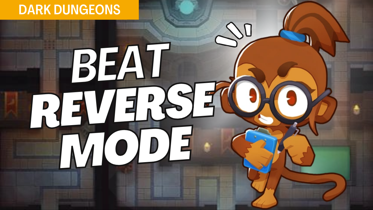 Complete Reverse mode on Dark Dungeons by adapting to the reversed path. Dark Dungeons’ layout requires specific adjustments in Reverse mode, and this guide offers key setups to handle the waves from the opposite direction.