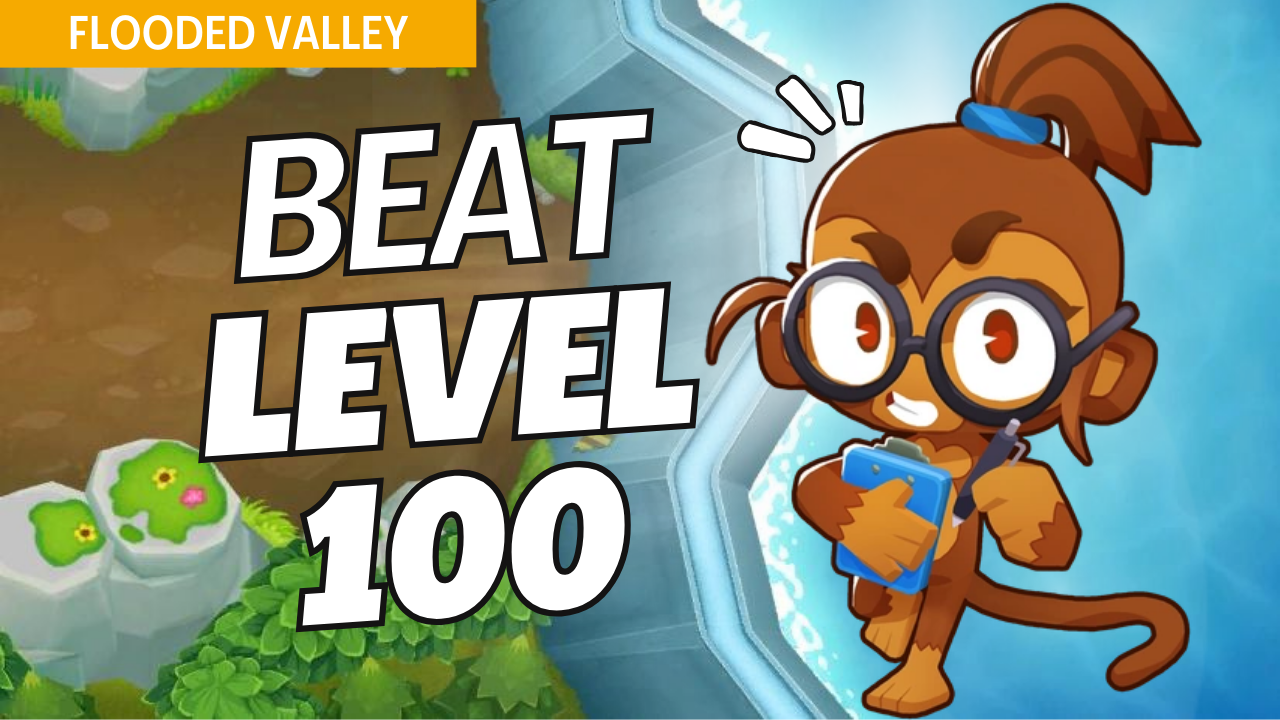 Conquer Flooded Valley beyond Level 100 in Hard mode with this advanced strategy. Extended rounds on this unique map require adaptable placements, and this guide provides the setups needed to push past Level 100 successfully.