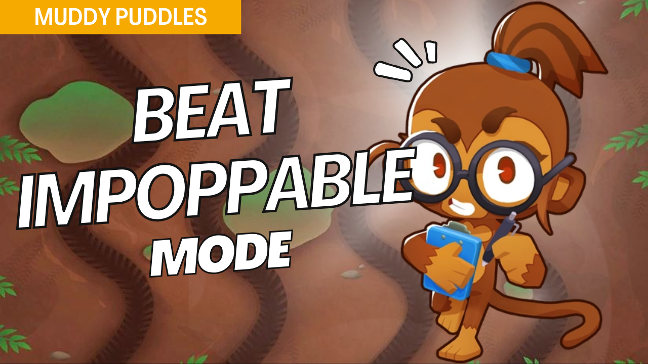 Beat Impoppable on Muddy Puddles with precise tower placements and upgrades. Impoppable’s increased difficulty requires a well-coordinated defense, and this guide provides key strategies to clear each wave on Muddy Puddles.