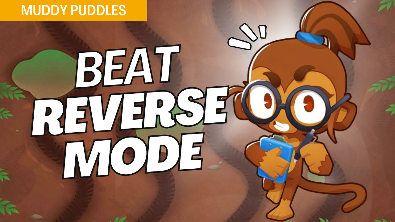 Complete Reverse mode on Muddy Puddles by adjusting for the reversed paths. Muddy Puddles’ complex layout requires strategic adjustments in Reverse mode, and this guide offers key setups to handle waves from the opposite direction.