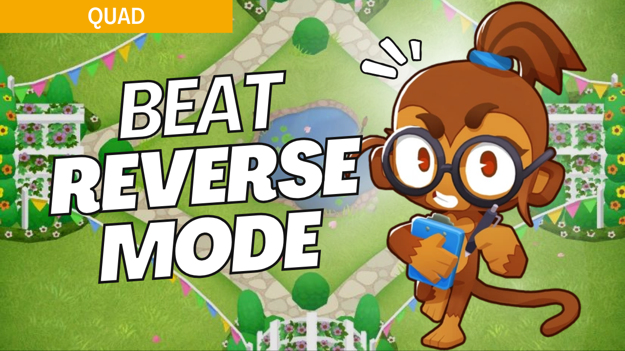 Complete Reverse mode on Quad by adjusting for the path direction changes. Quad’s four-path layout requires specific adjustments in Reverse mode, and this guide provides key setups to handle the waves from each direction.