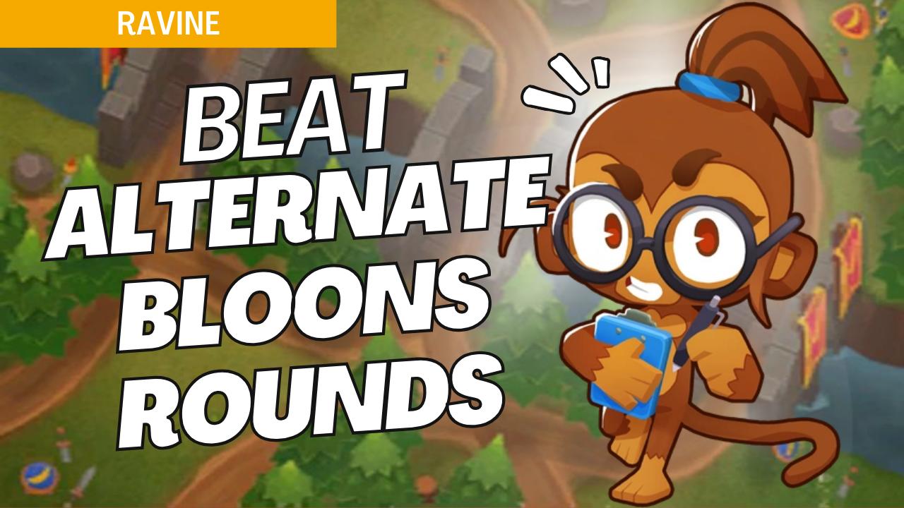 Master Alternate Bloons Rounds on Ravine with this balanced approach. The variety of bloon types requires versatile defenses, and this guide provides optimized setups to manage each wave on Ravine effectively.