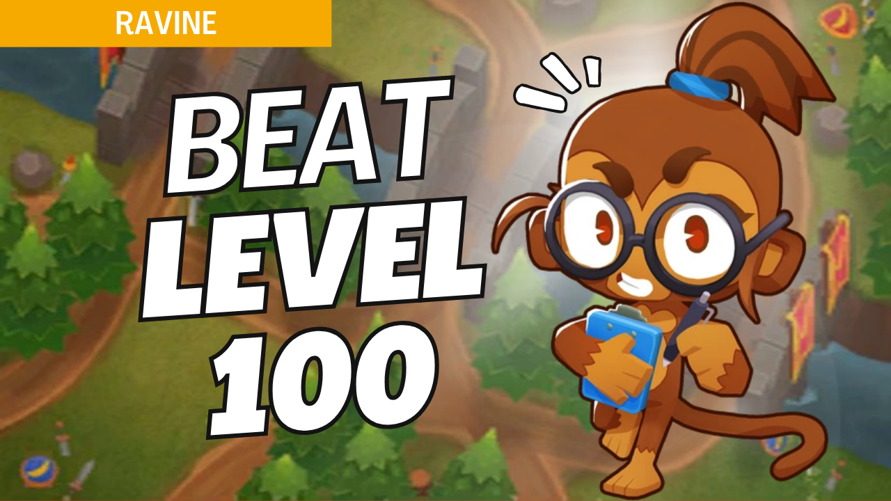 Conquer Ravine beyond Level 100 in Hard mode with this advanced strategy. Extended rounds on this challenging map require adaptable placements, and this guide provides the setups needed to push past Level 100 successfully.