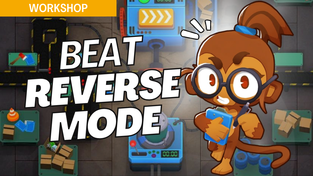 Complete Reverse mode on Workshop by adjusting for the path direction changes. Workshop’s rotating platforms require specific adjustments in Reverse mode, and this guide provides key setups to handle the waves from the opposite direction.