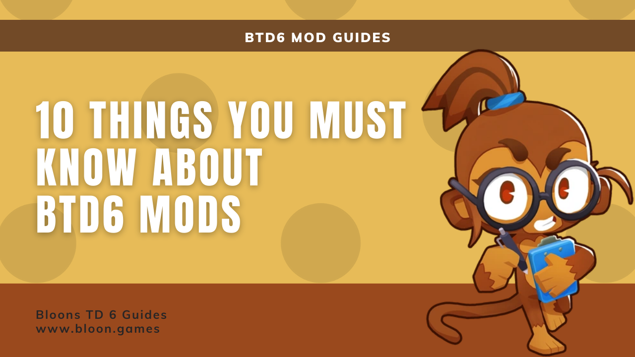 Discover the top 10 essential tips about BTD6 mods, including how to install them, stay safe, and enhance your gameplay experience.