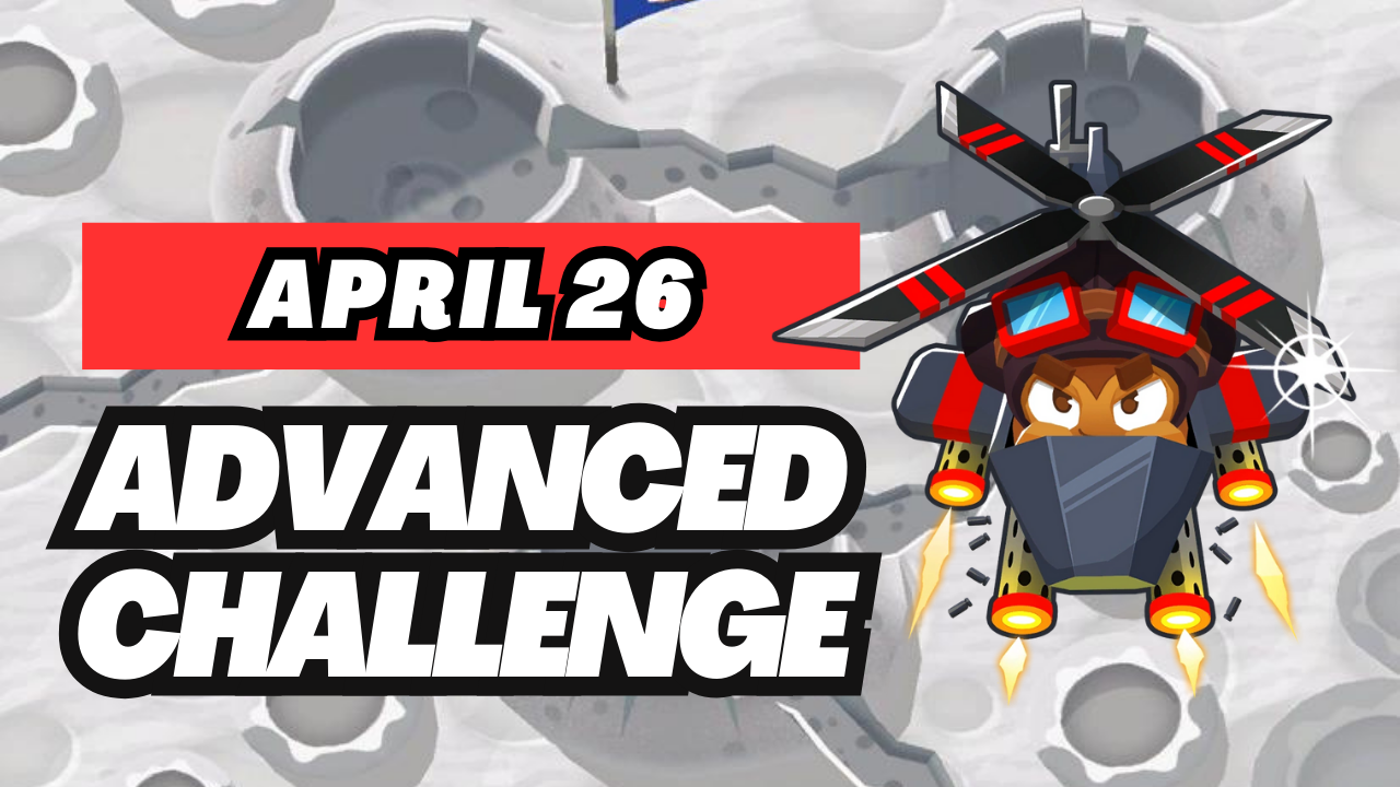 BTD6 April 26, 2025 Daily Advanced Challenge! Discover top strategies to conquer this challenging daily quest and get tips for passing tough levels. Explore the latest guide and insights for Bloons TD 6!